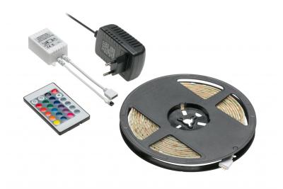 Decoreer RGB LEDStrip Kit 5m 150LED IR Controller 1208963293
