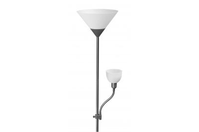 Decor Állólámpa BENFICA 2 max 60W - E27 max 40W - E14 AC220-240V 50/60Hz szürke. 1208963347