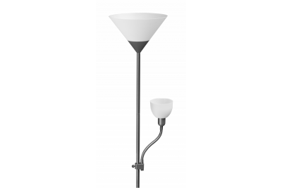 Decor Állólámpa BENFICA 2 max 60W - E27 max 40W - E14 AC220-240V 50/60Hz szürke. 1208963347