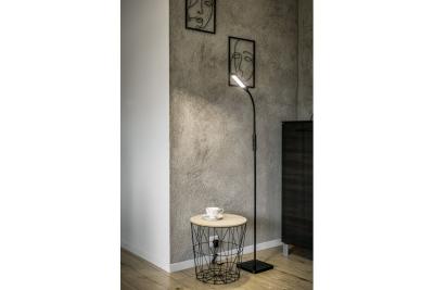 Decor Állólámpa Vasalia 8W 450lm AC220-240V 4-CCT 5-lépéses fényerőszabályozó időzítő45' PF>0,5 RA>80 Fekete 1208963348
