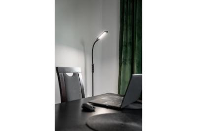 Decor Állólámpa Vasalia 8W 450lm AC220-240V 4-CCT 5-lépéses fényerőszabályozó időzítő45' PF>0,5 RA>80 Fekete 1208963348