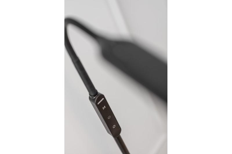 Decor Állólámpa Vasalia 8W 450lm AC220-240V 4-CCT 5-lépéses fényerőszabályozó időzítő45' PF>0,5 RA>80 Fekete 1208963348