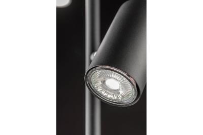 Dekorációs állólámpa VENETO IP20 max. 20W 3 x GU10 fekete 1208963349