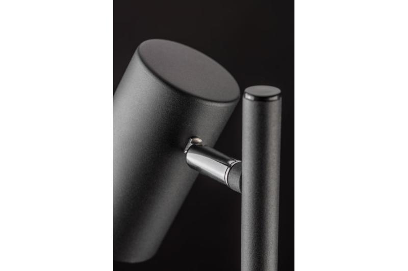 Dekorációs állólámpa VENETO IP20 max. 20W 3 x GU10 fekete 1208963349