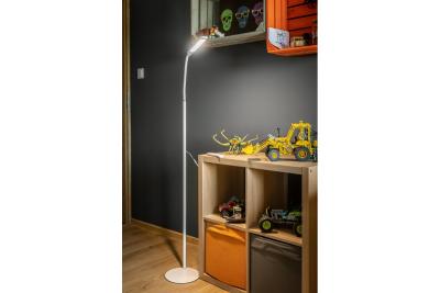 Decor Állólámpa YORK 10W 900lm AC220-240V 3-fokozatú dimmelhető 3-CCT-pilóta PF>0,5 Ra>85 fehér 1208963350