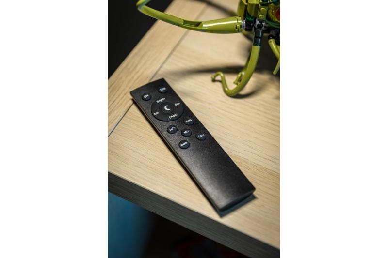 Dekorációs állólámpa YORK 10W 900lm AC220-240V 3 lépéses fényerő-szabályozó 3-CCT-pilóta PF>0,5 Ra>80 fekete 1208963351