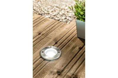 Decor Oprit inbouwarmatuur ALFA-O max. 50 W GU10 IP67 AC220-240V 50/60Hz inox 1208963695