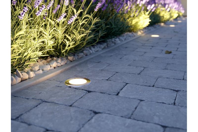 Decor INRUN LUMINAIRE BETA-O állítható szöggel max. 50 W GU10 IP67 AC220-240V 50/60Hz inox. 1208963698