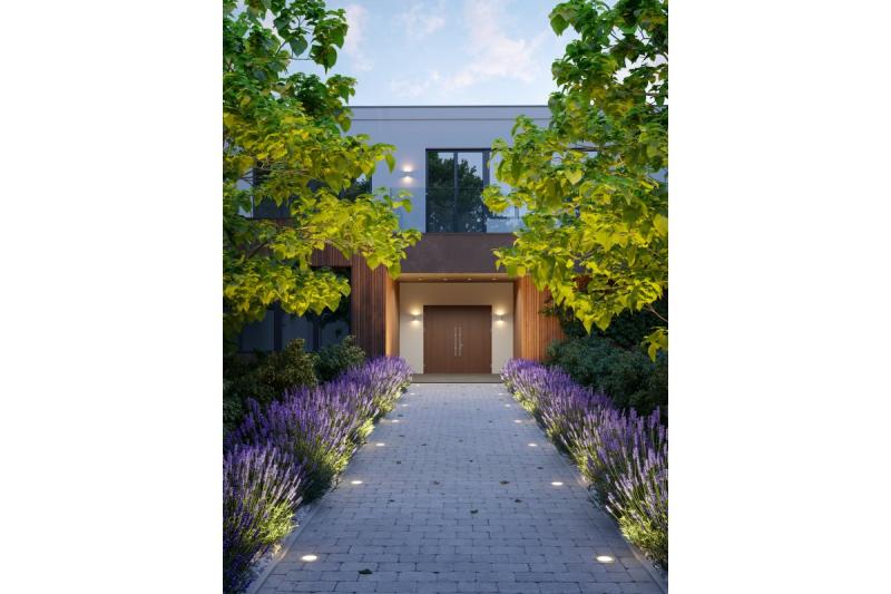 Decor INRUN LUMINAIRE BETA-O állítható szöggel max. 50 W GU10 IP67 AC220-240V 50/60Hz inox. 1208963698