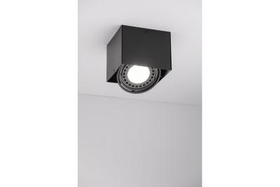Decor Rögzítés PIREO N felületre szerelhető EGY IP20 fekete/fekete 1208963771