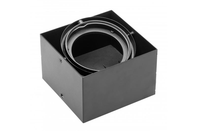 Decor Rögzítés PIREO N felületre szerelhető EGY IP20 fekete/fekete 1208963771