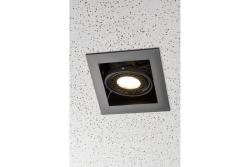 Decoreer PIREO plafondarmatuur inbouw EENVOUDIG zwart/zwart 1208963774