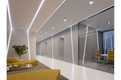Decoreer PIREO plafondarmatuur inbouw EENVOUDIG zwart/zwart 1208963774