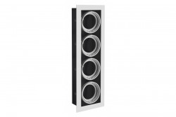 Decor PIREO mennyezeti süllyesztett lámpatest QUAD RECTANGLE szürke/szürke 1208963778