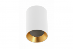 Decor Plafonddarmatuur AERO aluminium 70x100mm IP20 max. 20W kerek fehér. 1208963808