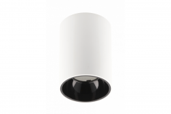 Decor Plafonddisz ARIES PC 73x105mm IP20 max 20W kerek fehér/fekete. 1208963818