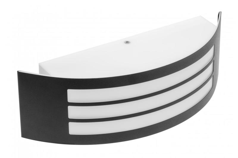 Dekor Homlokzatarmatuur ASTRIT E27 MAX. 14W IP54 AC220-240V 50/60Hz fekete. 1208963822