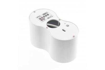 Dekor Mennyezeti lámpatest AVEIRO DUO alumínium 160x80x85mm IP20 max 20W*2 kerek fehér. 1208963827