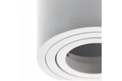 Dekor Mennyezeti lámpatest AVEIRO DUO alumínium 160x80x85mm IP20 max 20W*2 kerek fehér. 1208963827