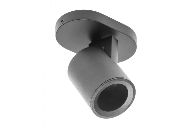 Decor Plafonlámpa armatúra BLINK AC220-240V 50/60 Hz GU10 max. 20W IP20 egyes fekete. 1208963840