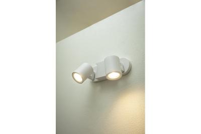 Decor Plafonlámpa armatúra BLINK AC220-240V 50/60 Hz GU10 max. 20W*2 IP20 dupla fehér. 1208963843