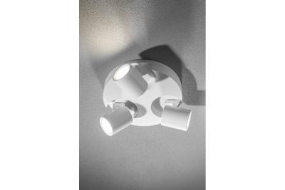 Decor Plafondlámpa armatúra BLINK AC220-240V 50/60 Hz GU10 max. 20W*3 IP20 tripla fehér 1208963845
