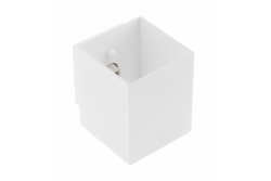 Dekorációs fali lámpatest CAMPIONE alumínium G9 IP20 max. 40W IP20 négyzet alakú fehér. 1208963850