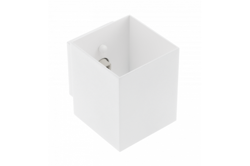 Dekorációs fali lámpatest CAMPIONE alumínium G9 IP20 max. 40W IP20 négyzet alakú fehér. 1208963850