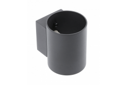 Dekorációs fali lámpatest CAMPIONE alumínium G9 IP20 max. 40W IP20 kerek fekete. 1208963851