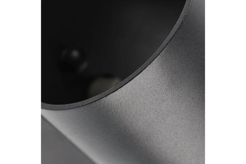 Dekorációs fali lámpatest CAMPIONE alumínium G9 IP20 max. 40W IP20 kerek fekete. 1208963851