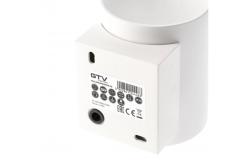 Dekorációs fali lámpatest CAMPIONE alumínium G9 IP20 max. 40W IP20 kerek fehér. 1208963852