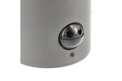 Decor Tuinarmatuur CORTA-AU PIR E27 MAX.25W IP44 AC220-240V 50-60Hz fali lámpa felső grafit. 1208963858