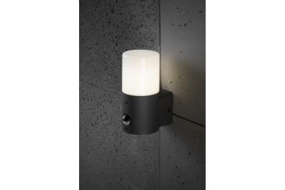 Decor Tuinarmatuur CORTA-AU PIR E27 MAX.25W IP44 AC220-240V 50-60Hz fali lámpa felső grafit. 1208963858