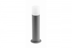 Decor Tuinklamp CORTA-P 40 E27 MAX.25W IP44 AC220-240V 50-60Hz paal antraciet. 1208963860