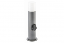 Decor CORTA-P 40 kerti lámpa E27 MAX.25W IP44 AC220-240V 50-60Hz csatlakozó max. 3000W oszlop grafit. 1208963861