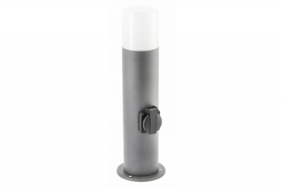 Decor CORTA-P 40 kerti lámpa E27 MAX.25W IP44 AC220-240V 50-60Hz csatlakozó max. 3000W oszlop grafit. 1208963861