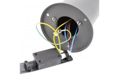 Decor CORTA-P 40 kerti lámpa E27 MAX.25W IP44 AC220-240V 50-60Hz csatlakozó max. 3000W oszlop grafit. 1208963861