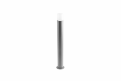 Decor Tuinarmatuur CORTA-P 80 E27 MAX.25W IP44 AC220-240V 50-60Hz antraciet paal. 1208963863