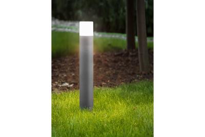 Decor Tuinarmatuur CORTA-P 80 E27 MAX.25W IP44 AC220-240V 50-60Hz antraciet paal. 1208963863
