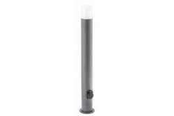 CORTA-P 80 kerti lámpa E27 MAX.25W IP44 AC220-240V 50-60Hz aljzat max. 3000W oszlop grafit. 1208963864