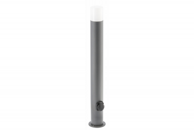 CORTA-P 80 kerti lámpa E27 MAX.25W IP44 AC220-240V 50-60Hz aljzat max. 3000W oszlop grafit. 1208963864