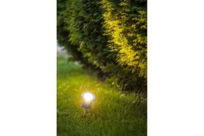Decor Tuinarmatuur DIEGO GU10 MAX. 35W IP65 AC220-240V 50/60Hz szürke. 1208963866