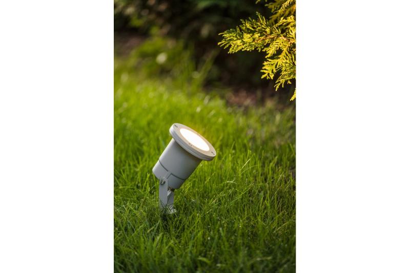 Decor Tuinarmatuur DIEGO GU10 MAX. 35W IP65 AC220-240V 50/60Hz szürke. 1208963866