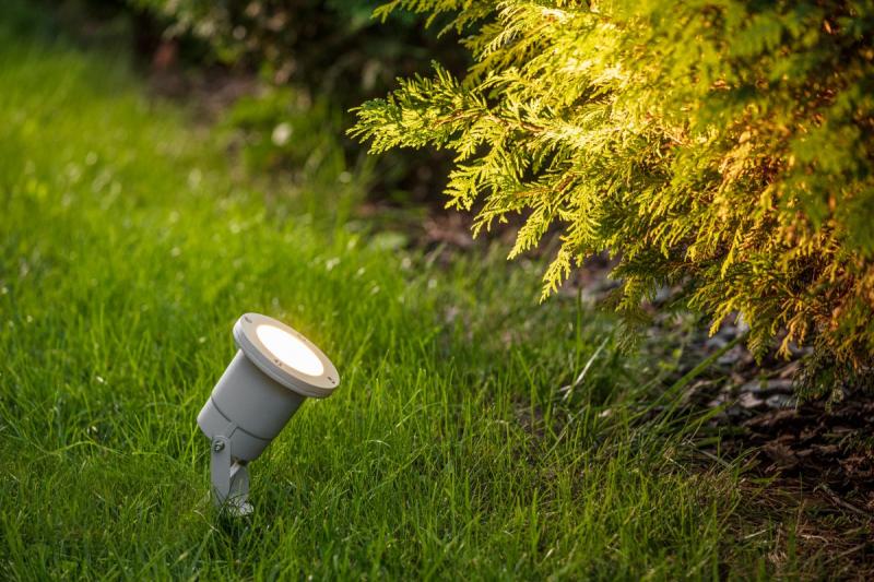 Decor Tuinarmatuur DIEGO GU10 MAX. 35W IP65 AC220-240V 50/60Hz szürke. 1208963866