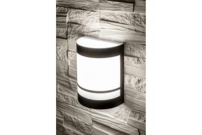 Decor ESO fali lámpa E27 MAX. 11W IP54 AC220-240V 50/60Hz fekete 1208963873