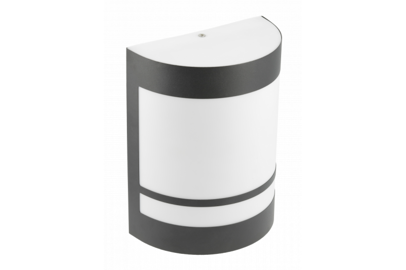 Decor ESO fali lámpa E27 MAX. 11W IP54 AC220-240V 50/60Hz fekete 1208963873