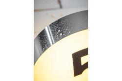 Decor ESO fali lámpa E27 MAX. 11W IP54 AC220-240V 50/60Hz inox 1208963874