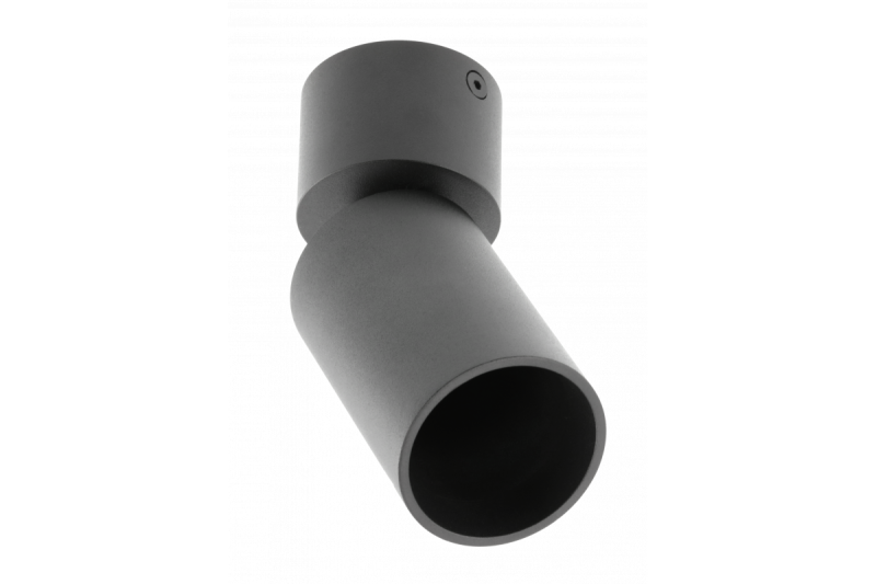 Plafonddisplay FARGO MINI aluminium 56x150mm IP20 max 20W rond zwart. 1208963877