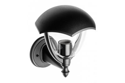 Decor Kerti világítás GRANDE-AU E27 MAX.60W IP54 AC220-240V 50-60Hz lapos tetejű fekete. 1208963885