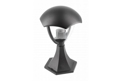 Dekor Kerti Világítás GRANDE-P 31 E27 MAX.60W IP54 AC220-240V 50-60Hz oszlop fekete. 1208963886